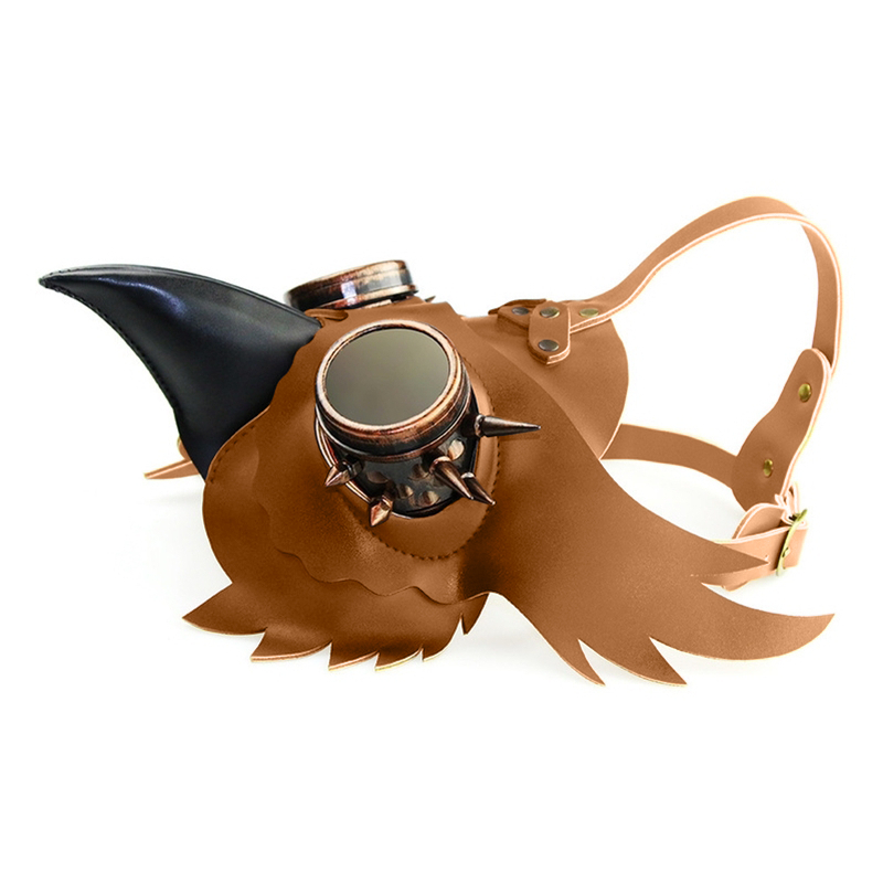 masque steampunk hibou 6