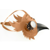 masque steampunk hibou 7