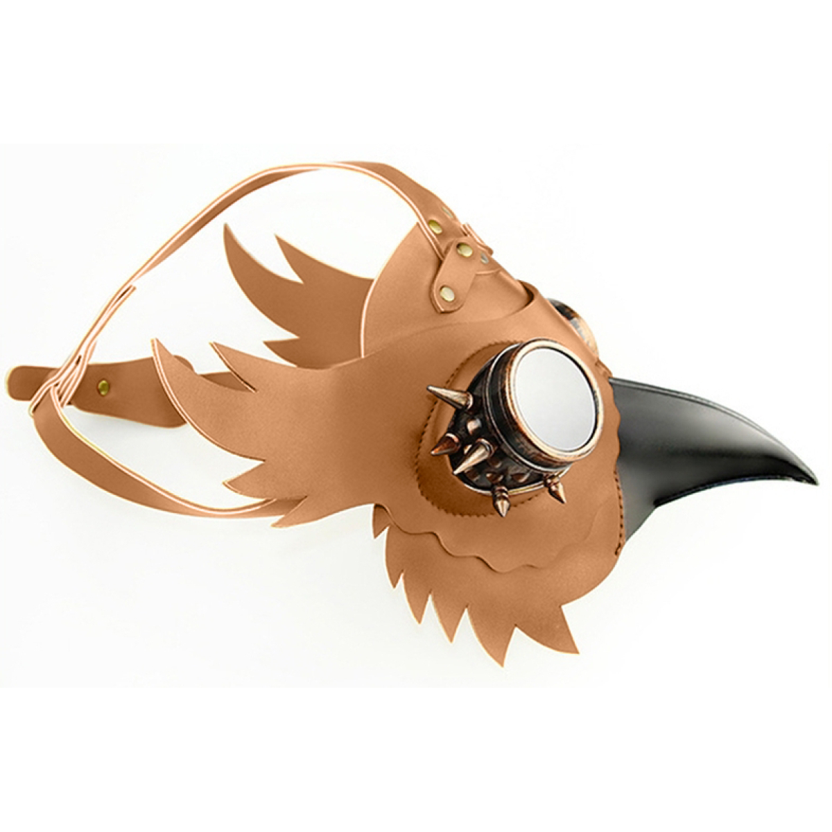 masque steampunk hibou 7