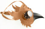 masque steampunk hibou 7