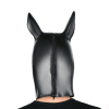 masque tete de cheval horse noir 1