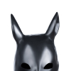masque tete de cheval horse noir 2