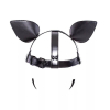 masque tete de chien dog fun noir 4