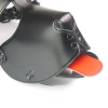 masque tete de chien dog fun noir 6