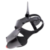 masque tete de chien dog fun noir 7