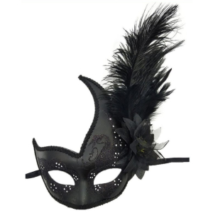 masque venizia noir