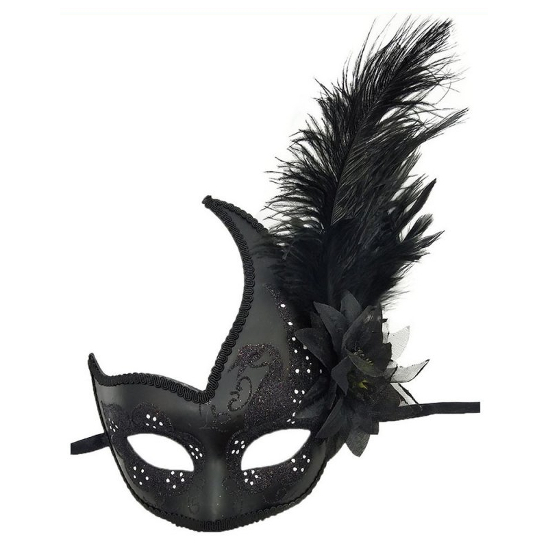 masque venizia noir