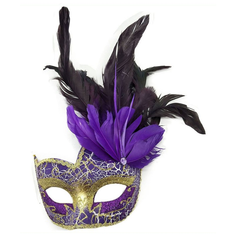masque venizia pourpre