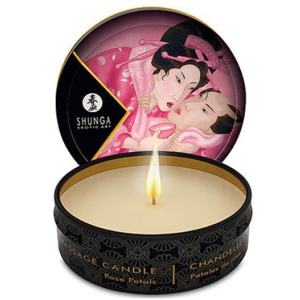 massage candle rose petal 30 ml