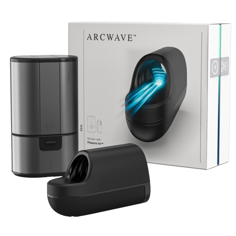 masturbateur a ondes pulsees ion arcwave 1
