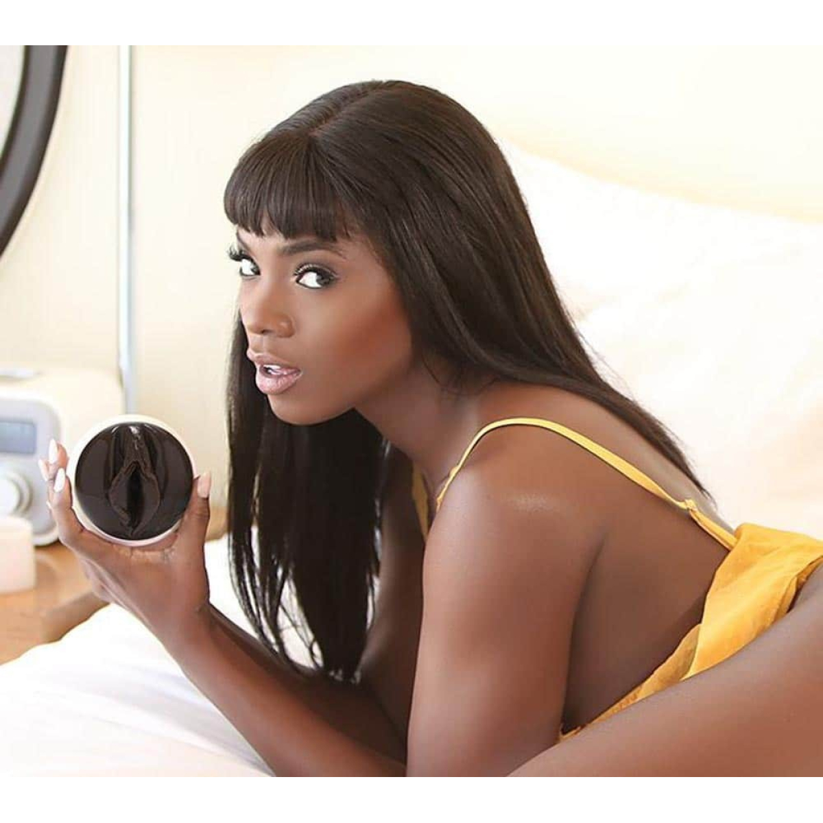 masturbateur ana foxxx silk 2