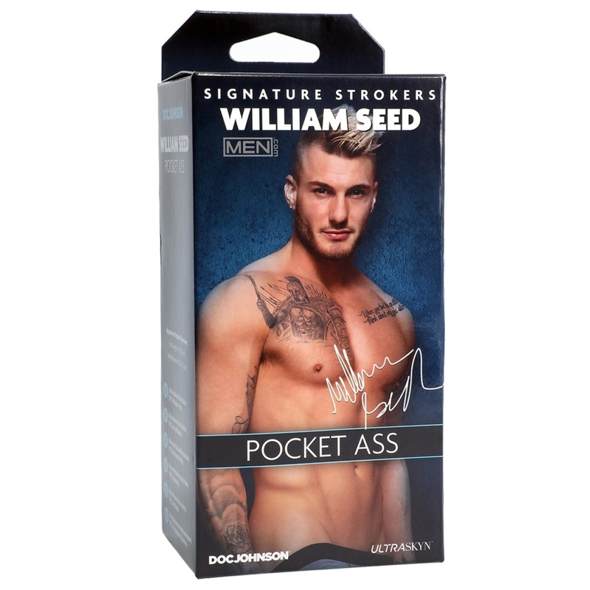 masturbateur anus pocket ass william seed 1