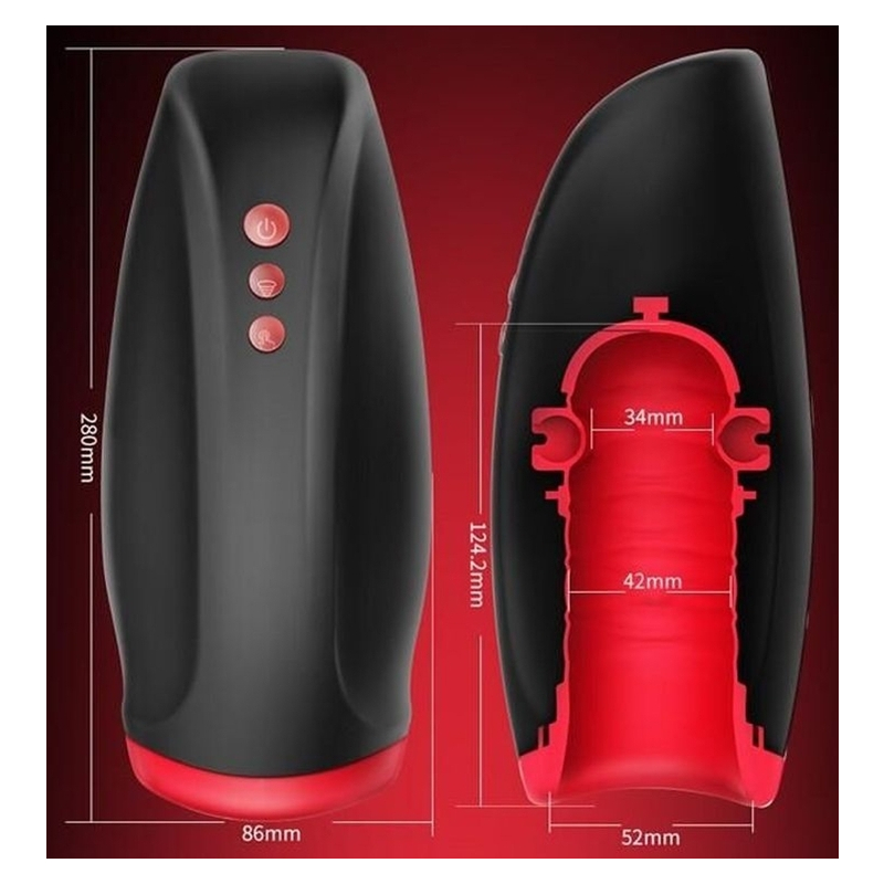 masturbateur automatique antlia multi effets 5