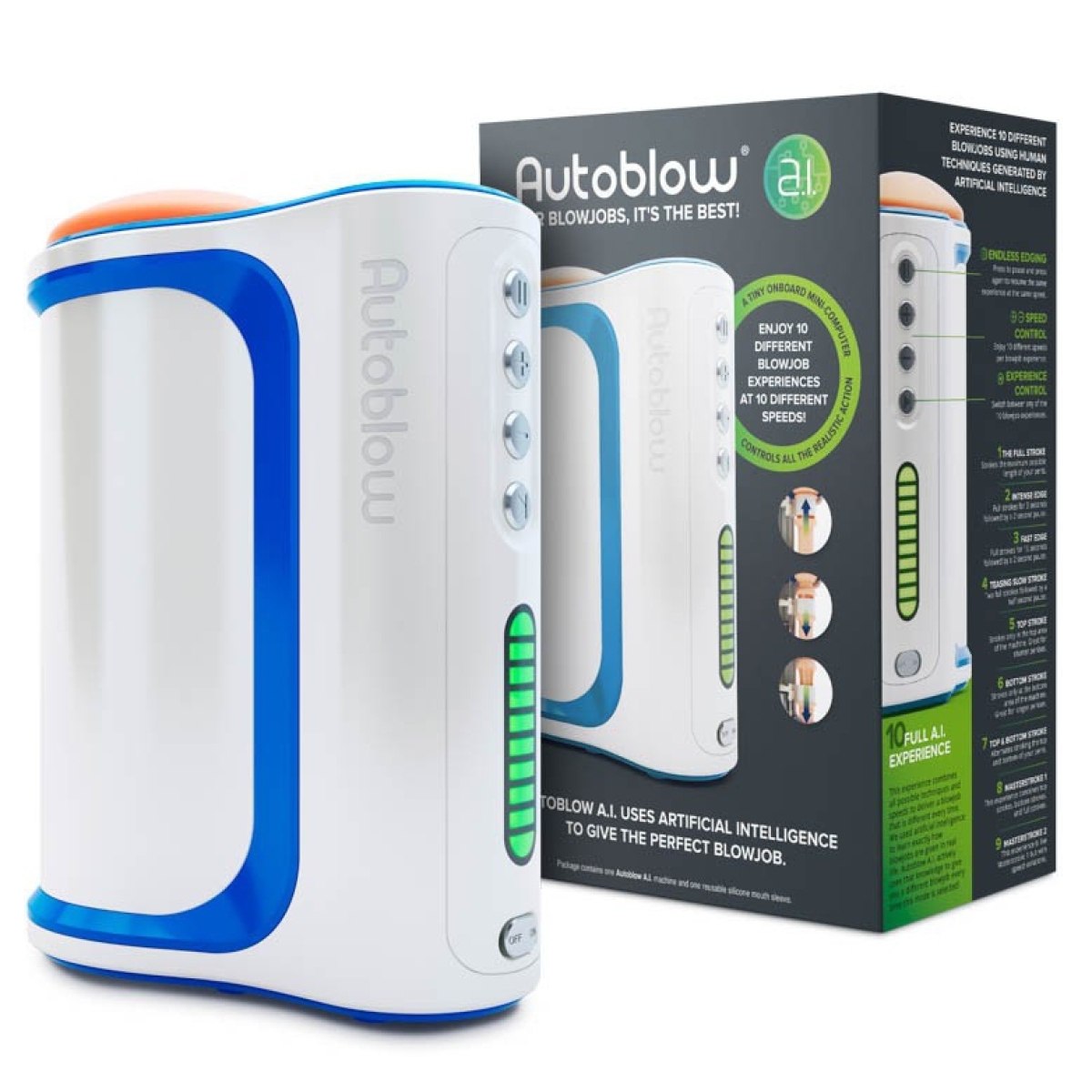 masturbateur automatique autoblow ai 10 xperiences