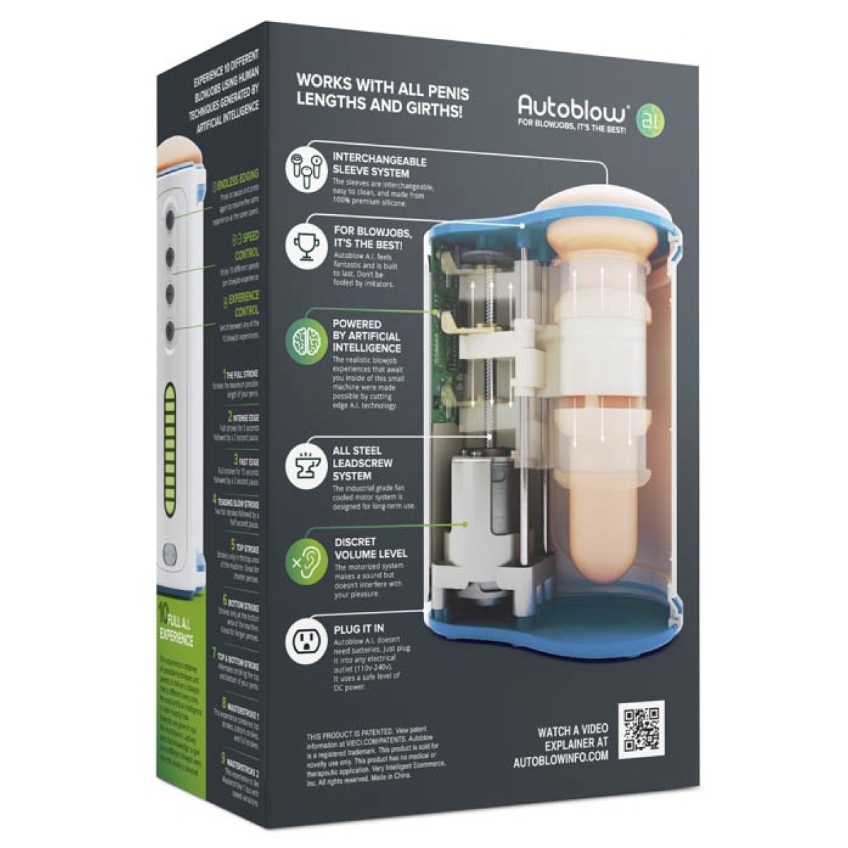 masturbateur automatique autoblow ai 10 xperiences 2