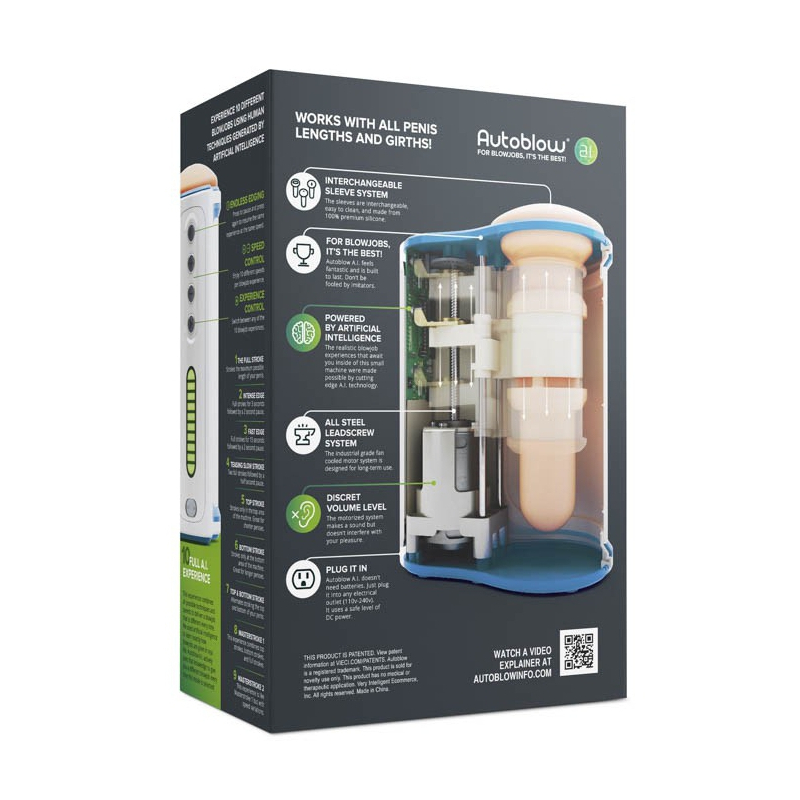 masturbateur automatique autoblow ai 10 xperiences 2