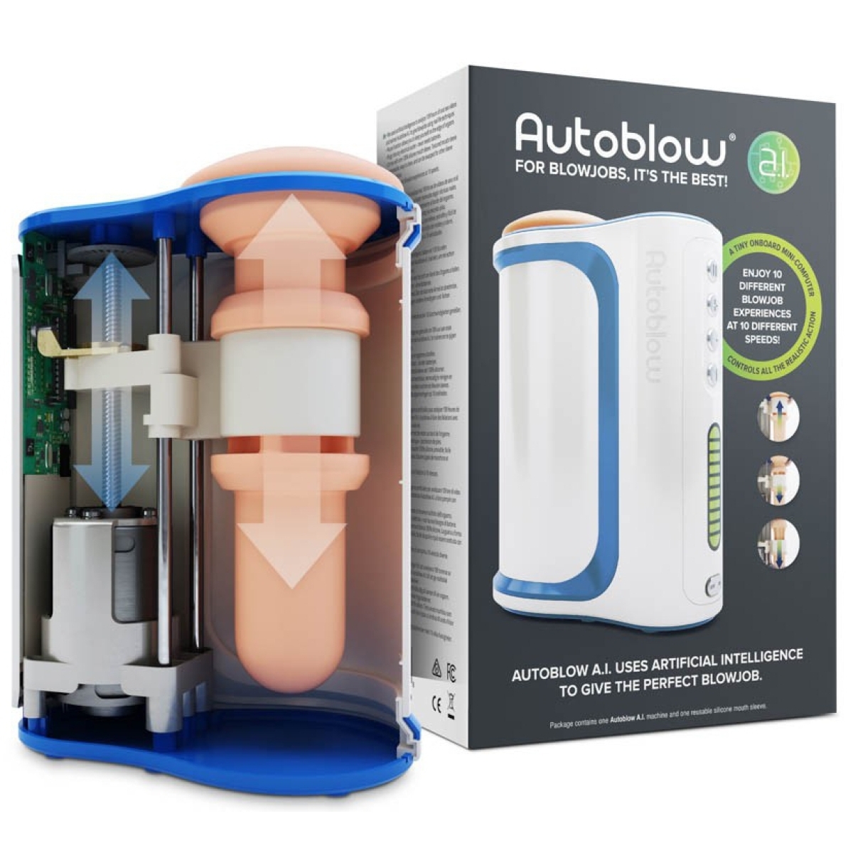masturbateur automatique autoblow ai 10 xperiences 5