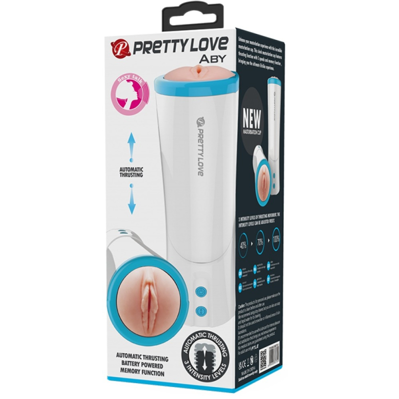 masturbateur automatique avec ecouteurs aby pussy 1