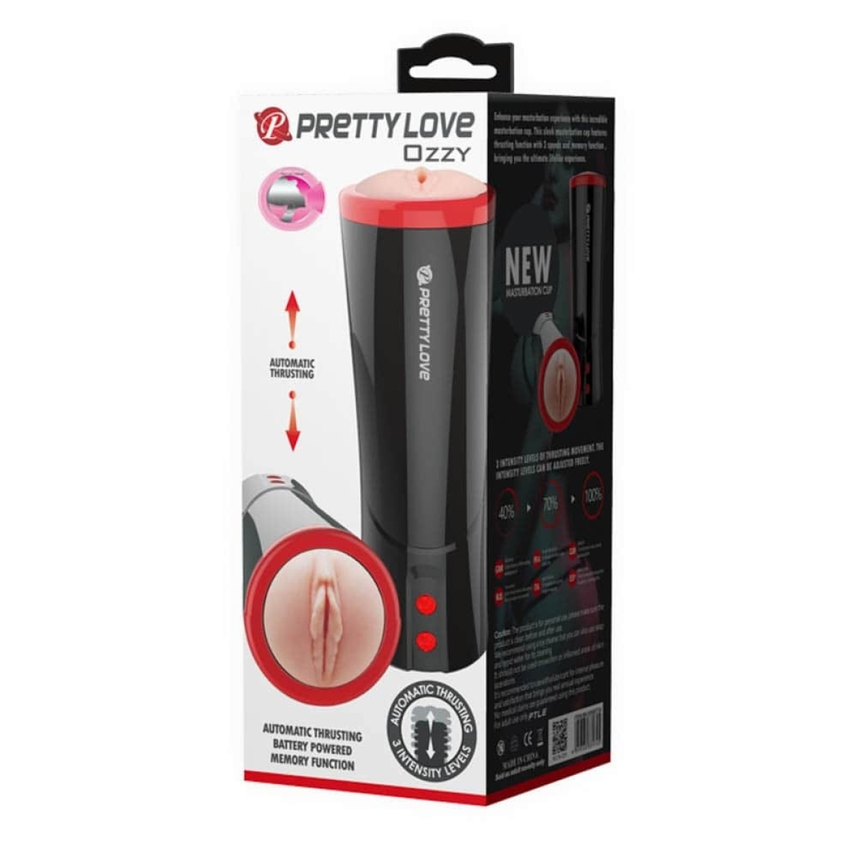 masturbateur automatique avec ecouteurs ozzy pussy 1