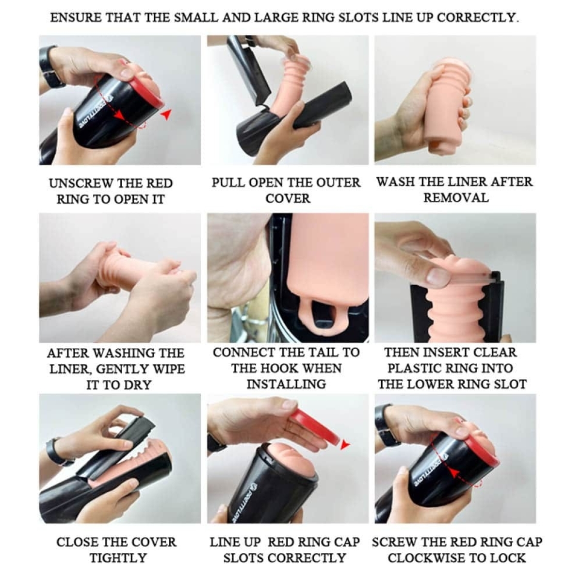 masturbateur automatique avec ecouteurs ozzy pussy 5