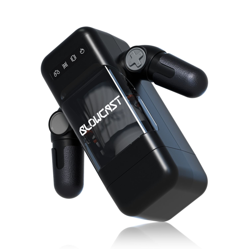 masturbateur automatique blowbot 10 va et vient et vibrations 10