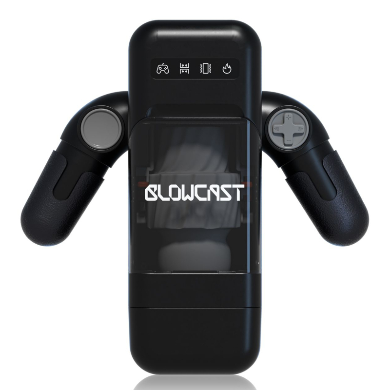 masturbateur automatique blowbot 10 va et vient et vibrations 2