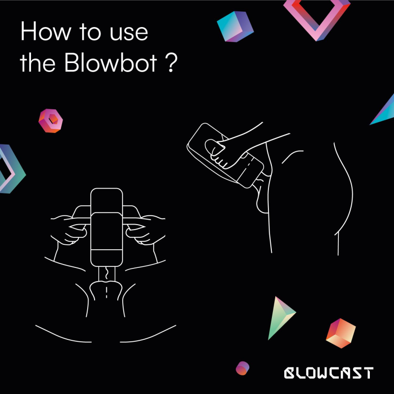 masturbateur automatique blowbot 10 va et vient et vibrations 7