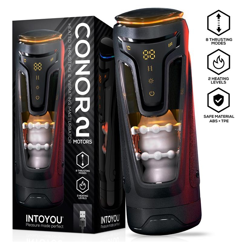 masturbateur automatique chauffant conor 1