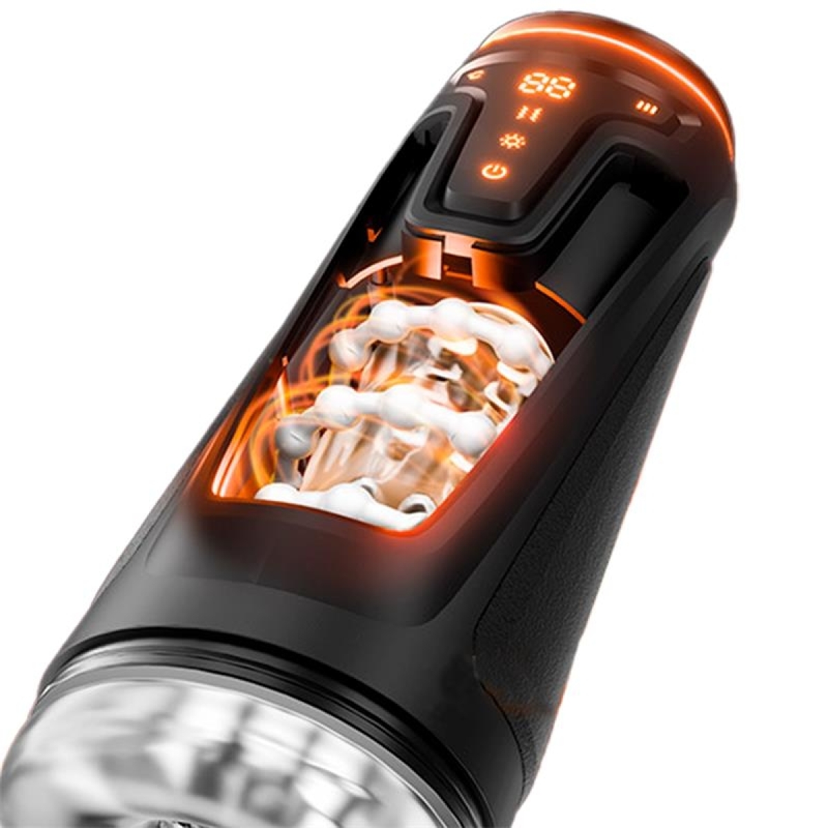 masturbateur automatique chauffant conor 4