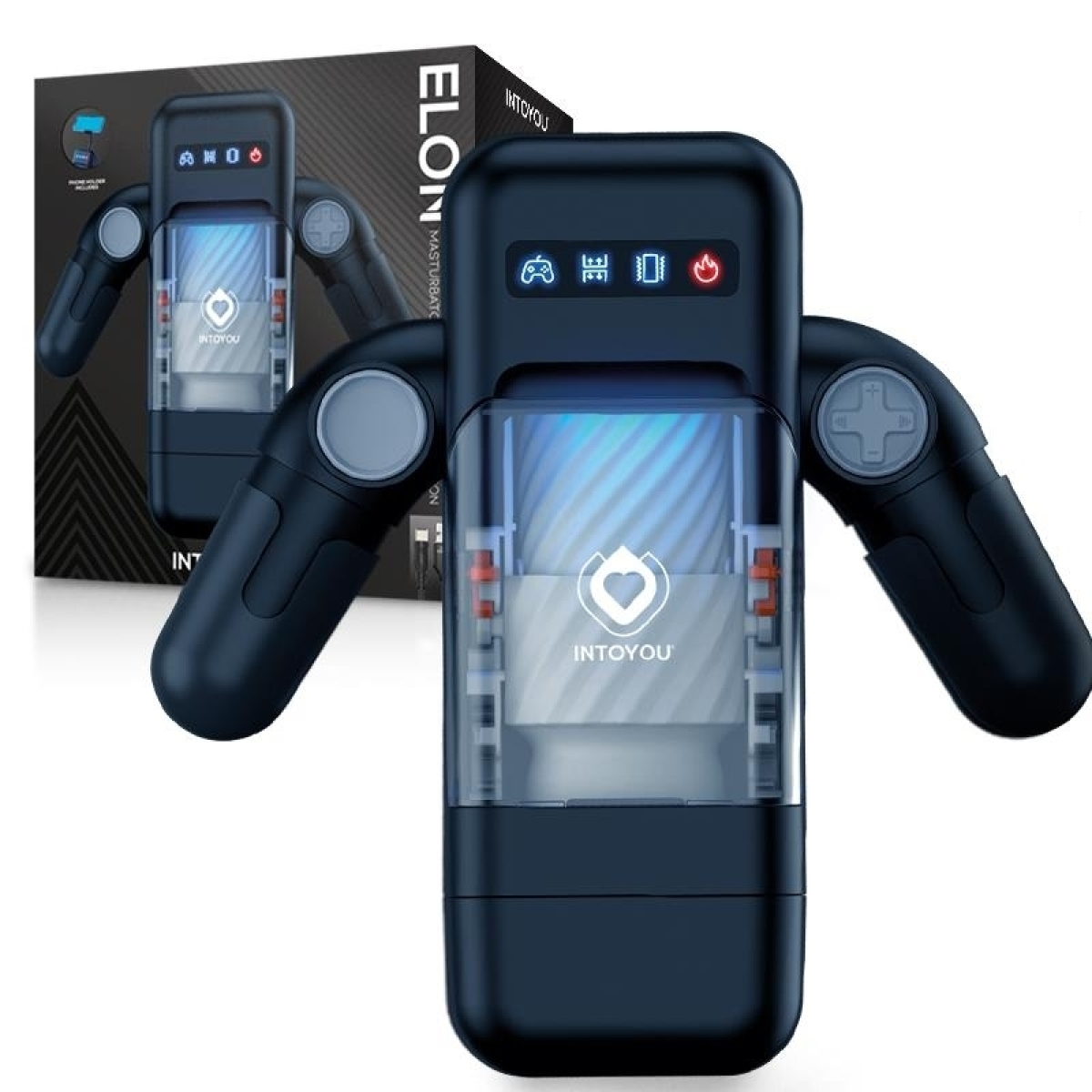 masturbateur automatique chauffant elon va et vient 1