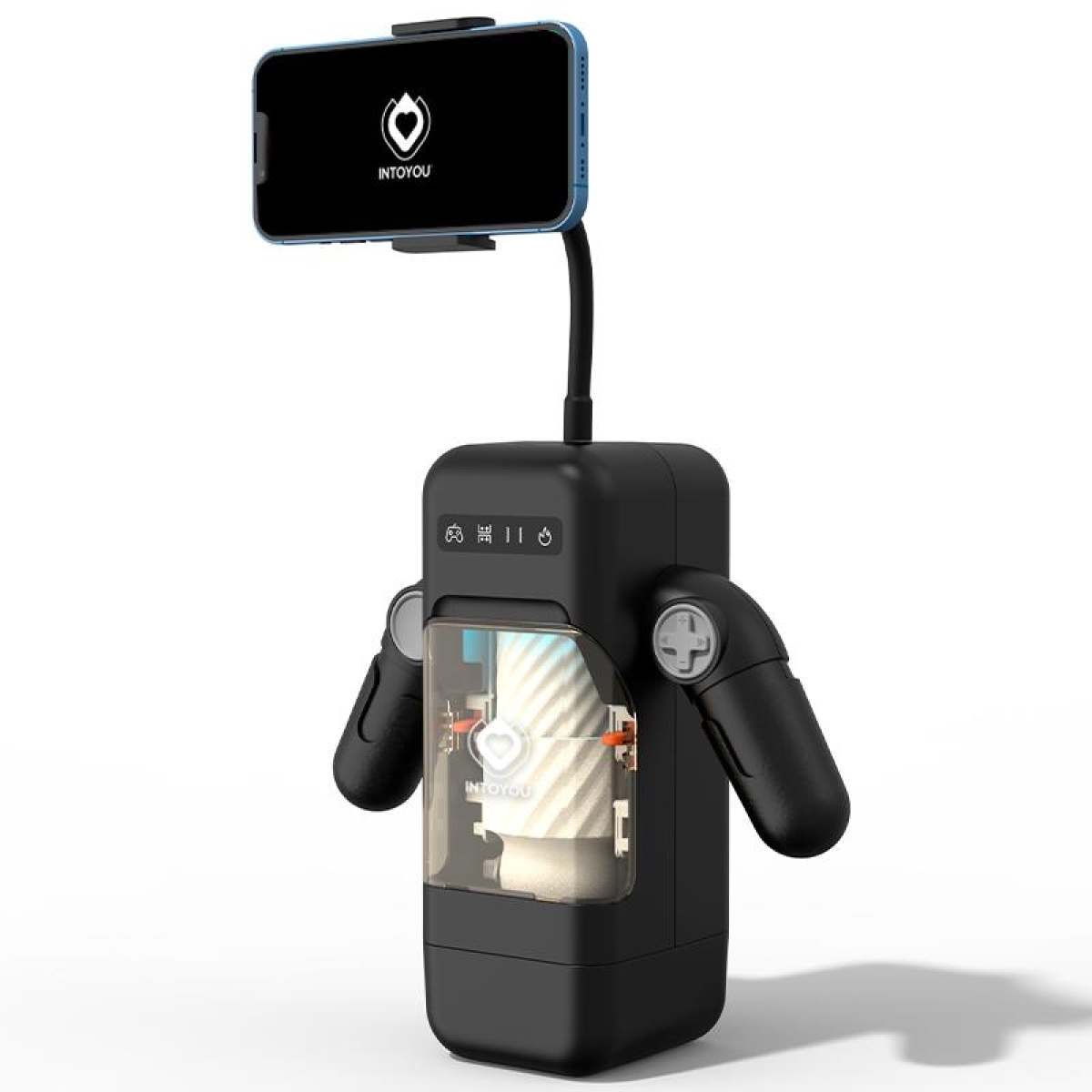 masturbateur automatique chauffant elon va et vient 2