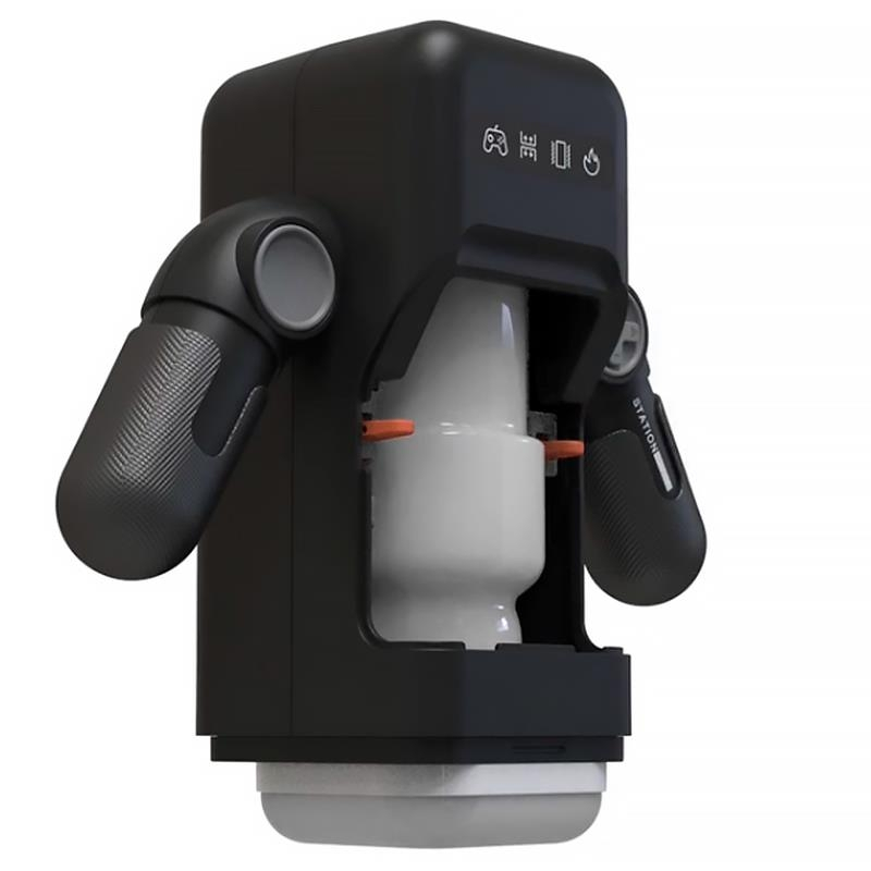 masturbateur automatique chauffant elon va et vient 3