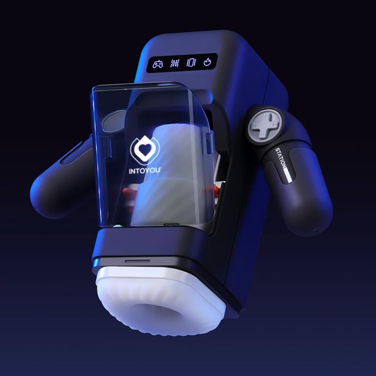 masturbateur automatique chauffant elon va et vient 9