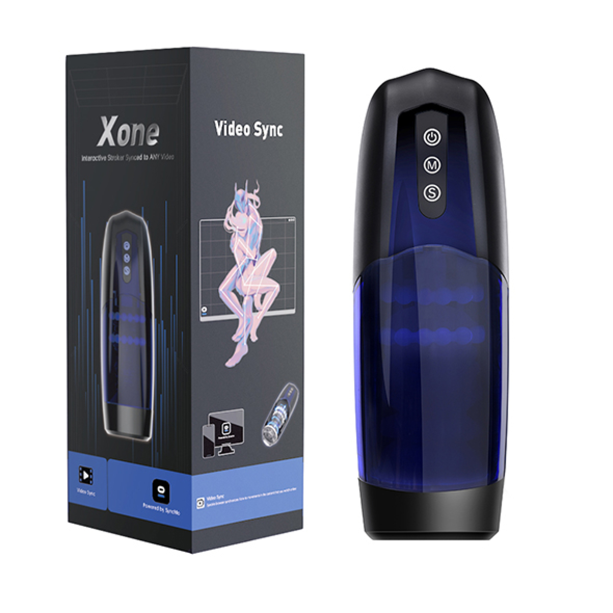 masturbateur automatique connecte xone 2