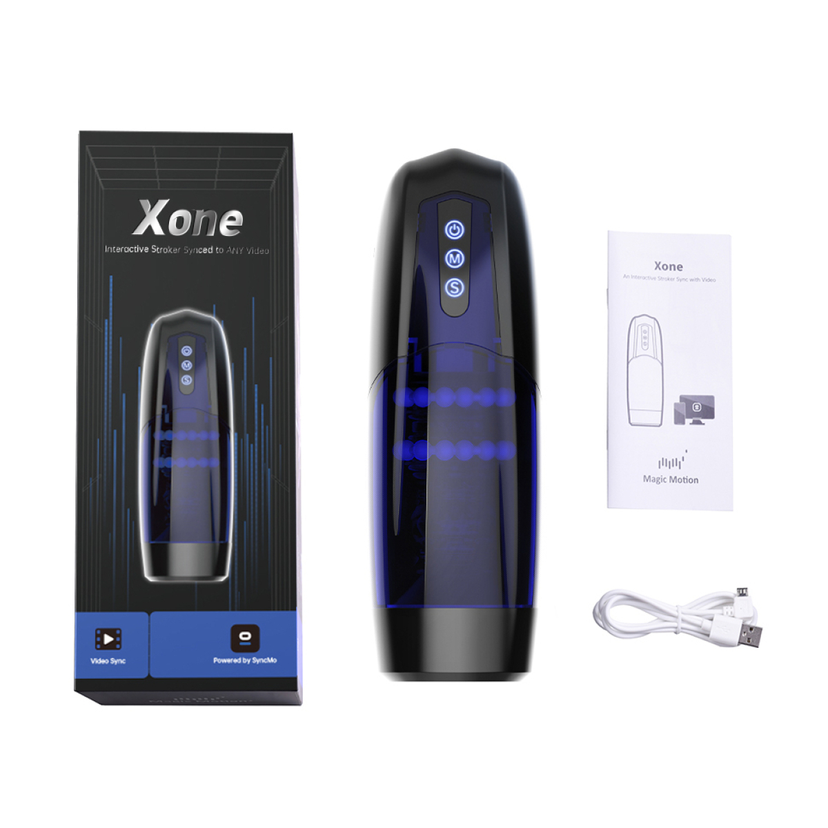 masturbateur automatique connecte xone 3