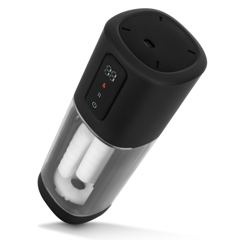 masturbateur automatique cruizr cx11 vibration caresse et chaleur 4