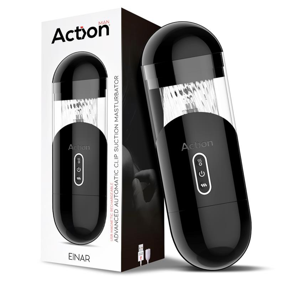 masturbateur automatique einar action 10 vibrations 1