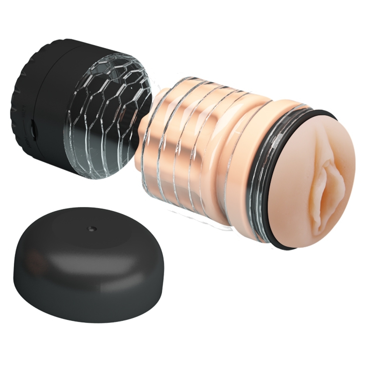 masturbateur automatique emily pussy noir 7