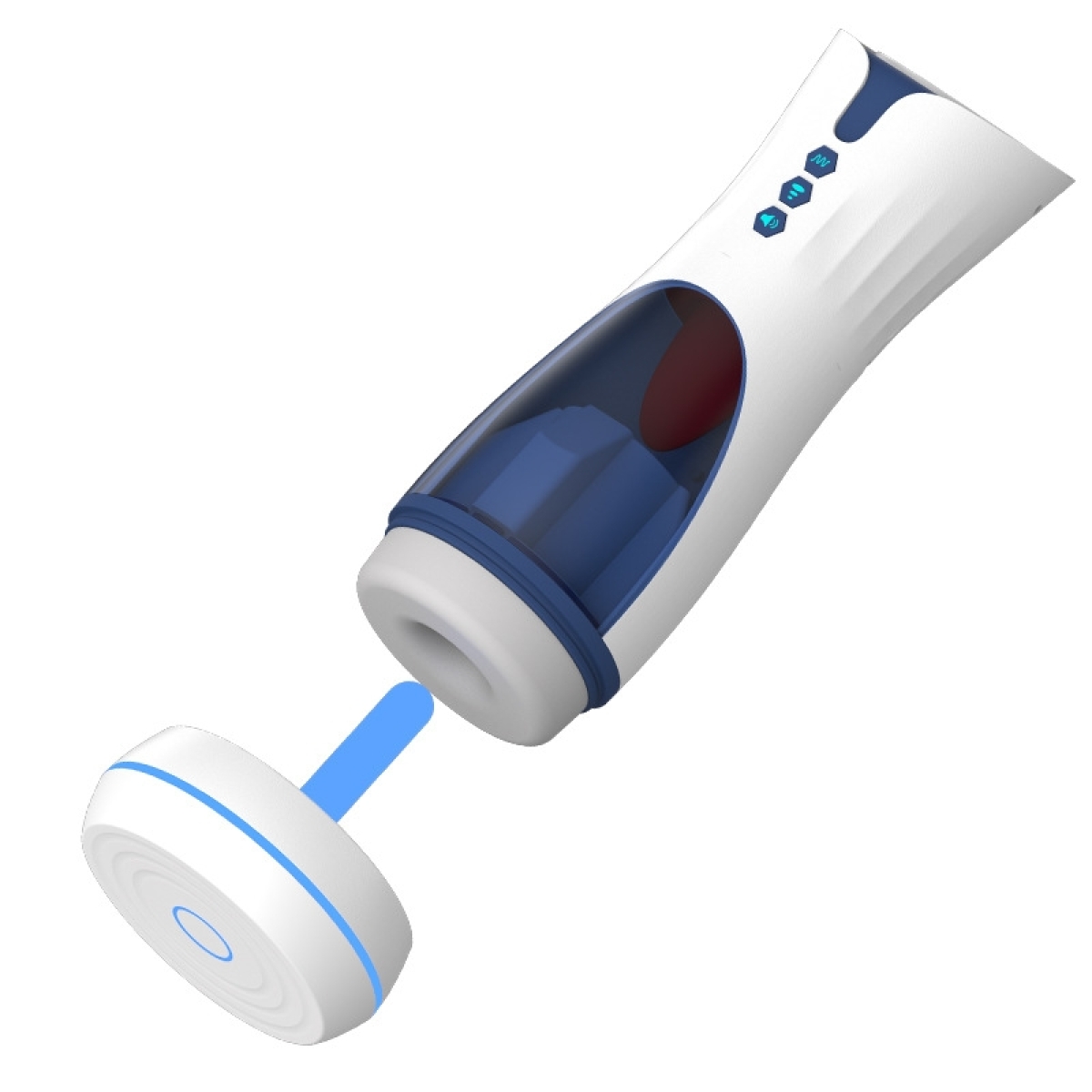 masturbateur automatique lick suck succion et langue 1