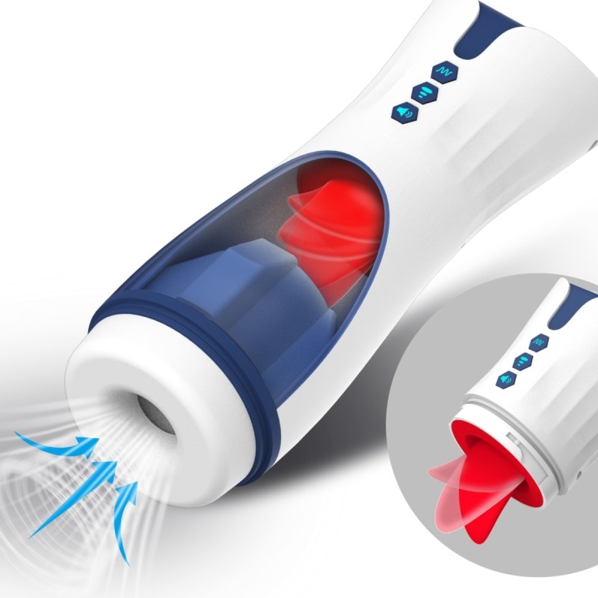 masturbateur automatique lick suck succion et langue 2