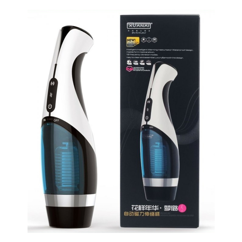 masturbateur automatique magnetic force 4 va et vient 1