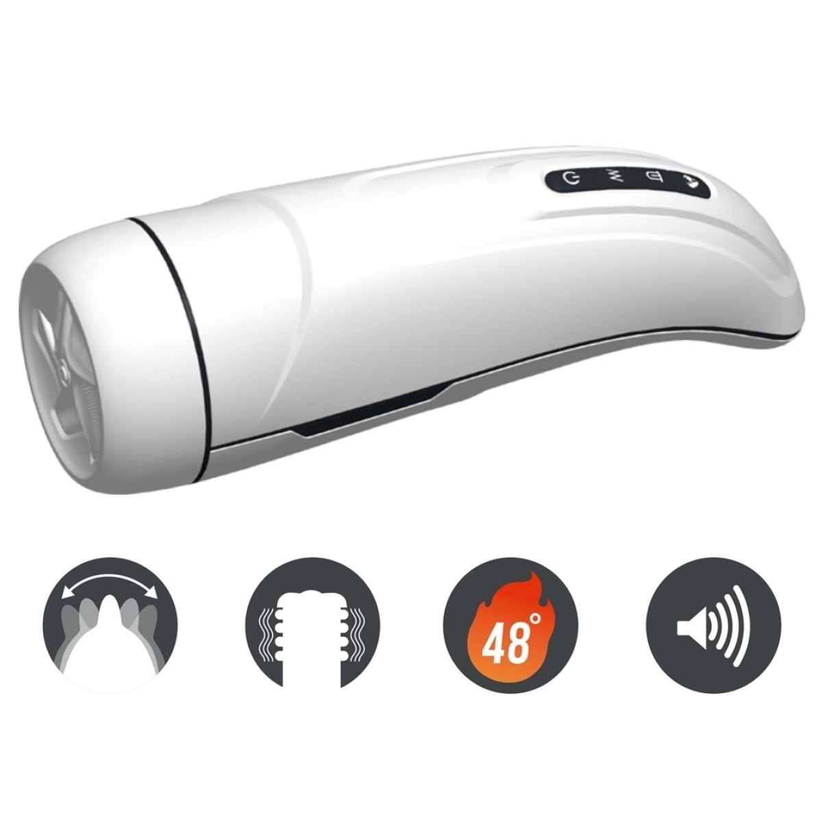 masturbateur automatique marissa pretty love licking vibration 2