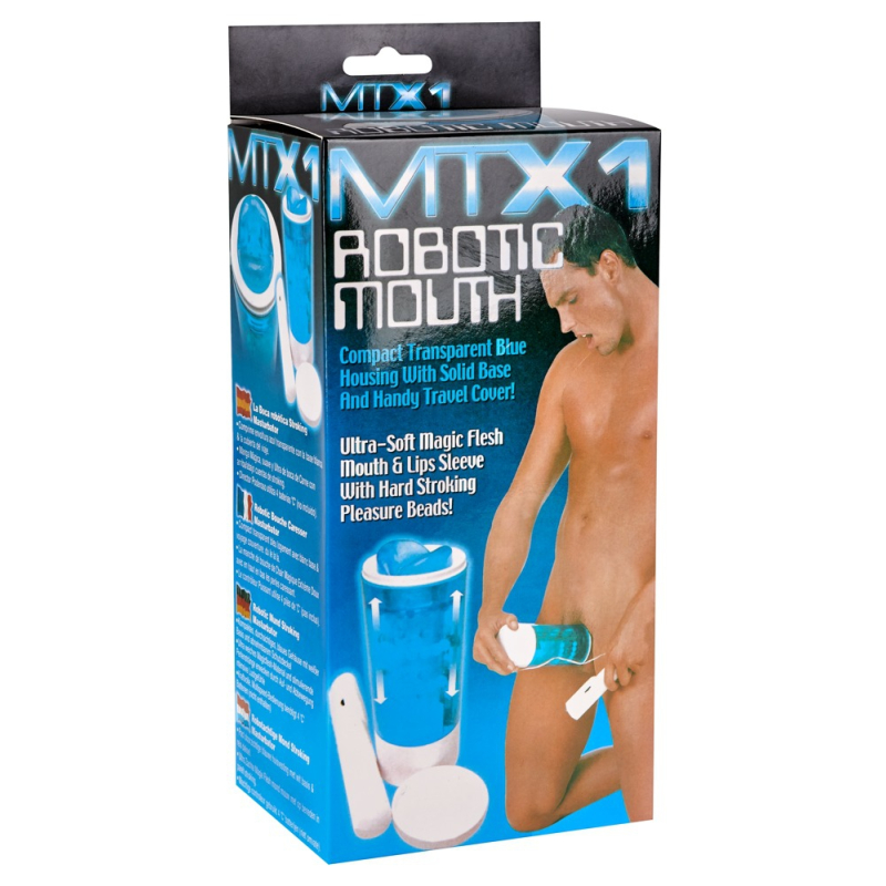 masturbateur automatique mtx1 ice blue entree bouche 1