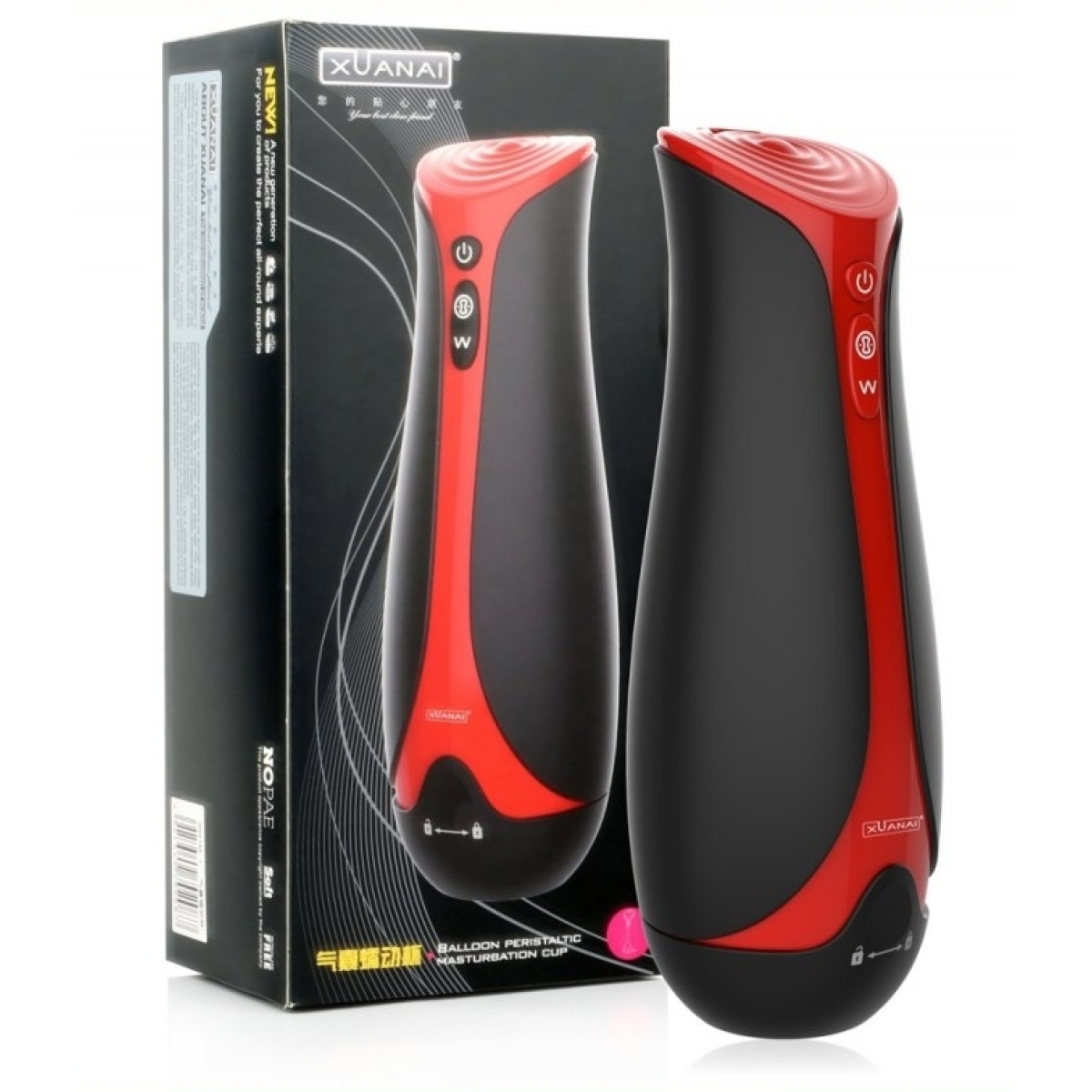 masturbateur automatique pussy balloon 12 vibrations 4