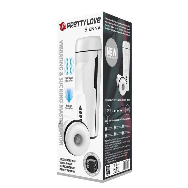 masturbateur automatique sienna pretty love succion vibration 1