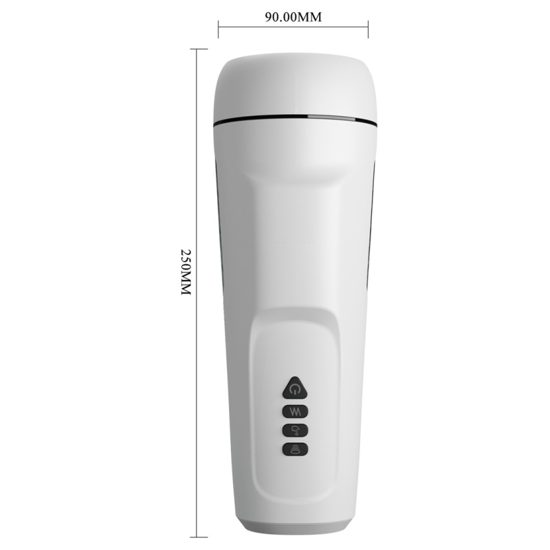 masturbateur automatique sienna pretty love succion vibration 2
