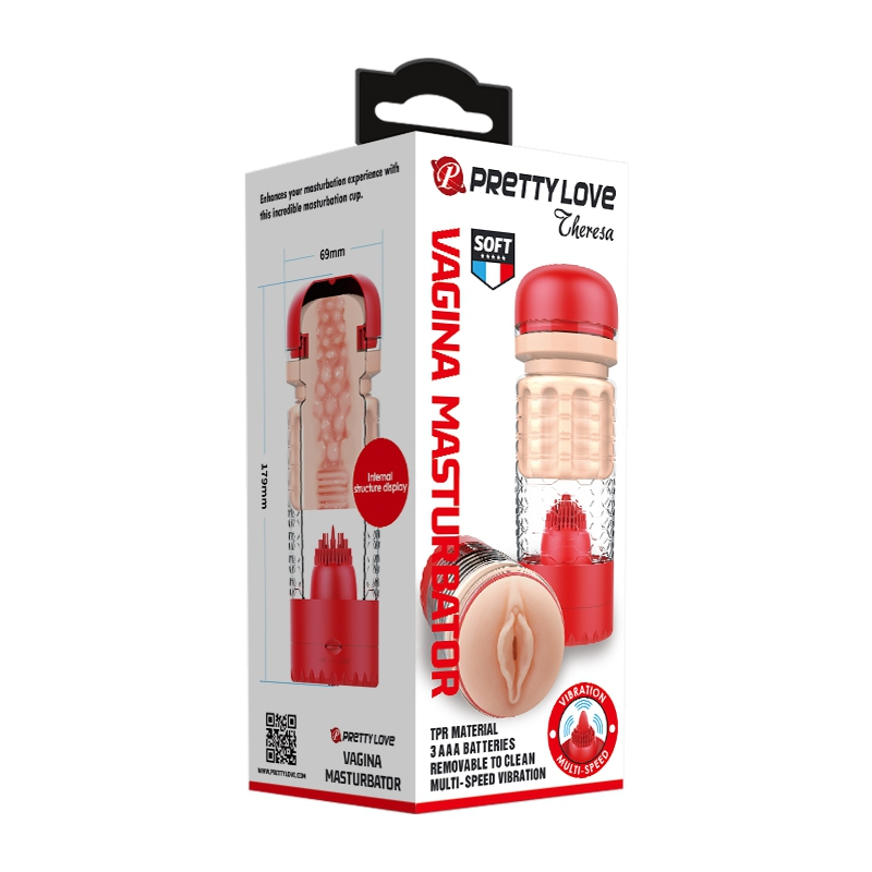 masturbateur automatique theresa pussy rouge 1
