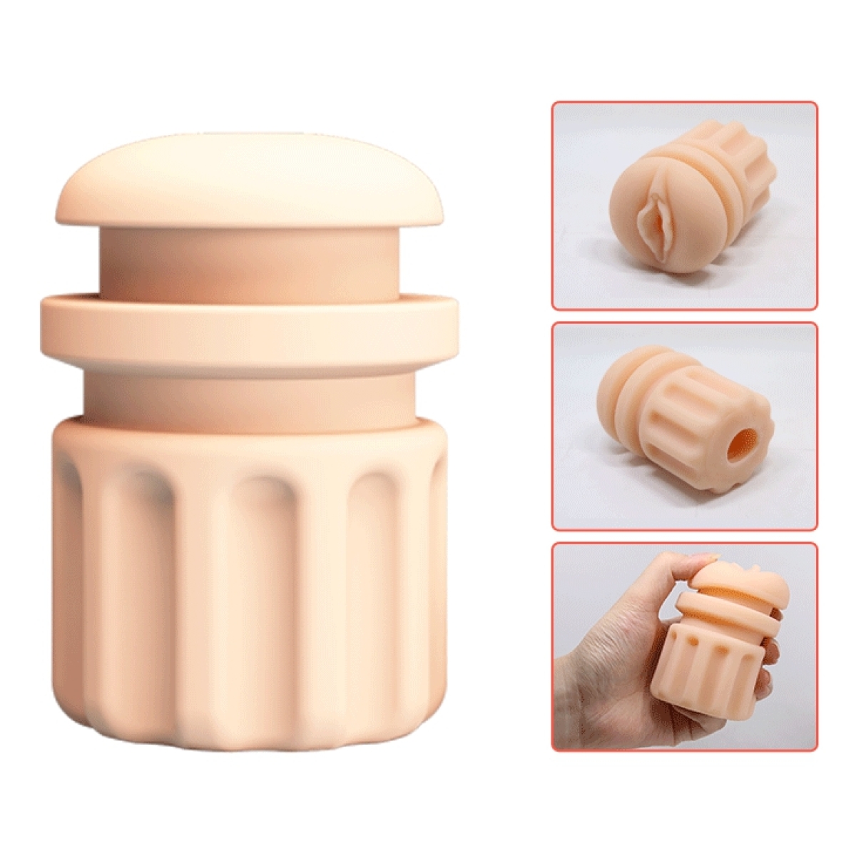 masturbateur automatique theresa pussy rouge 10