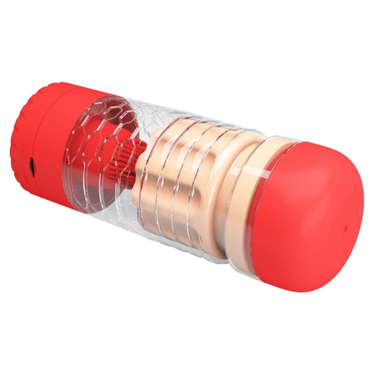 masturbateur automatique theresa pussy rouge 5