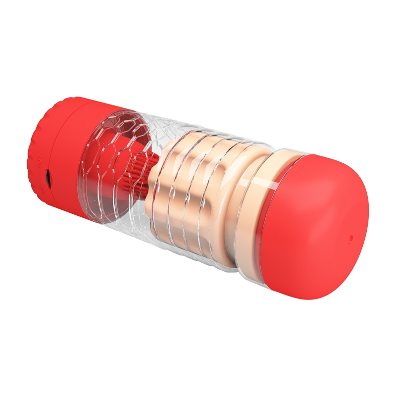 masturbateur automatique theresa pussy rouge 5